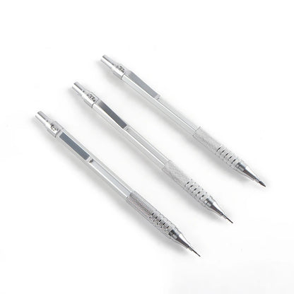 Nice Design Set Packaging Engineered 0.5mm Full Metal Mechanical Pencil for Art Drafting Sketching