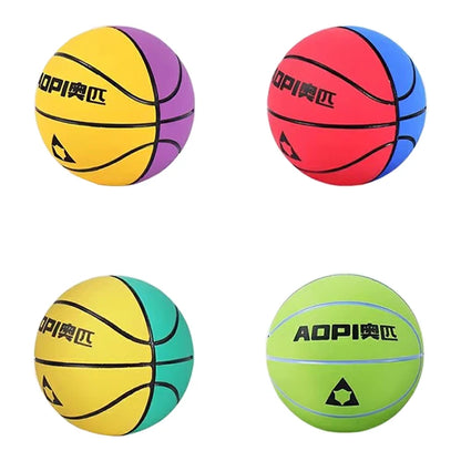 High Quality Children Adult Mini Rubber Basketball Indoor Outdoor Universal Training Mini Basketball