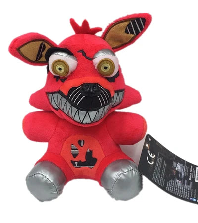 Custom Teddy Bear's Midnight Harem Plush Toy Freddy's Chica Foxy Bonnie Fnaf Stuffed Toy For Kids Birthday Gifts