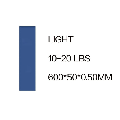 WOSWEIR-Gym Fitness Resistance Bands for Yoga Stretch Pull Up Assist Rubber Gum Crossfit Exercise Training Workout Equipment