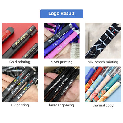 Premium 2B HB Pencils Black Wood School Pencils with Customizable Logo Set of Standard Pencils Including Free 3D Renderings