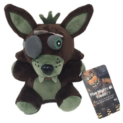 Custom Teddy Bear's Midnight Harem Plush Toy Freddy's Chica Foxy Bonnie Fnaf Stuffed Toy For Kids Birthday Gifts