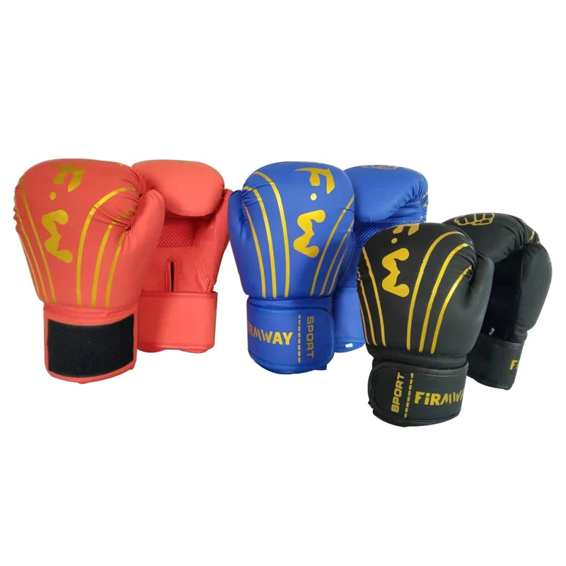 Firmway Professional Men's and Women's Boxing Gloves Sandbag Fighting Gloves for Martial Arts Training