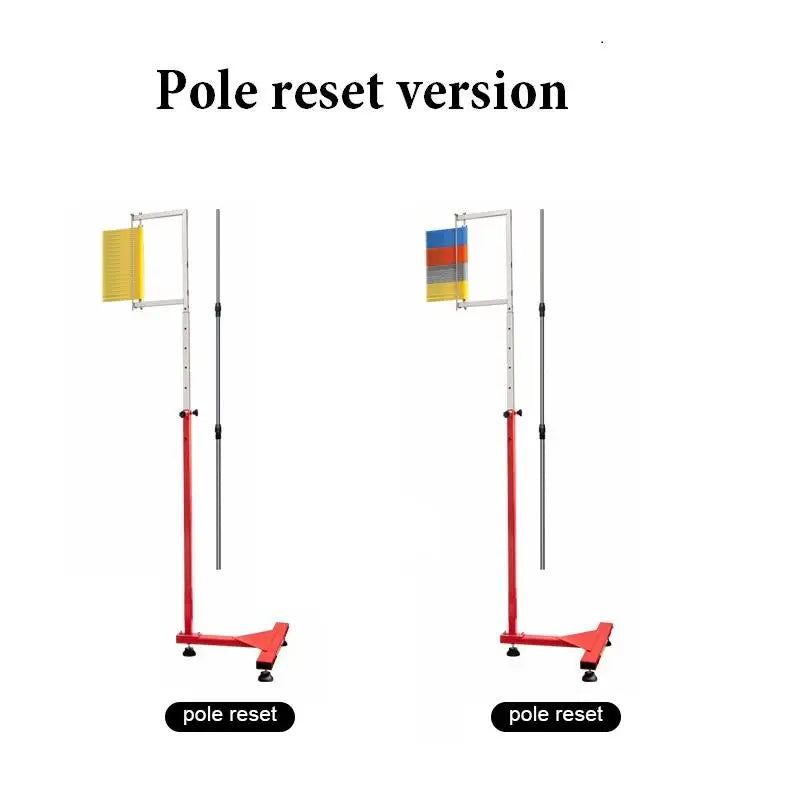 Height Adjustable Jumping Testing Basketball Training Professional Vertical Jump Test Basketball Equipments