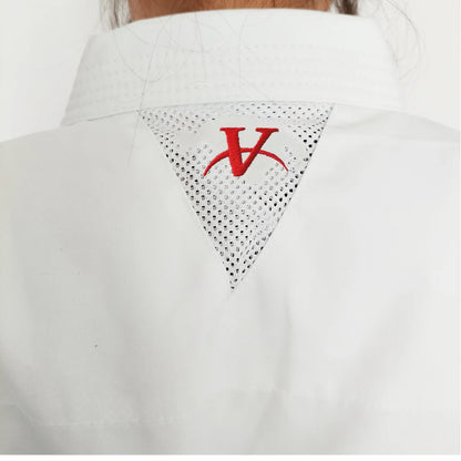 Unisex Cotton Karate Kata Suit Canvas  Black Diamond Arawaza Material for Martial Arts Training Custom Logo Option for Training