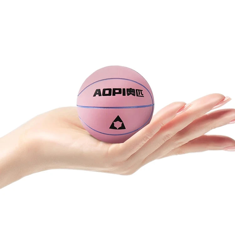 High Quality Children Adult Mini Rubber Basketball Indoor Outdoor Universal Training Mini Basketball