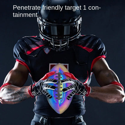 American Standard Competition No. 9 Training Football Reflective Luminous Fluorescent Direct Factory Supply for Cross-Border