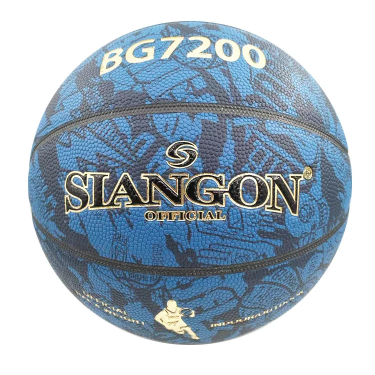 SIANGON BG7200 Laminated Basketball Manufacturer Size 7 Indoor Outdoor Basketball Composite Leather Basketballs Custom Available