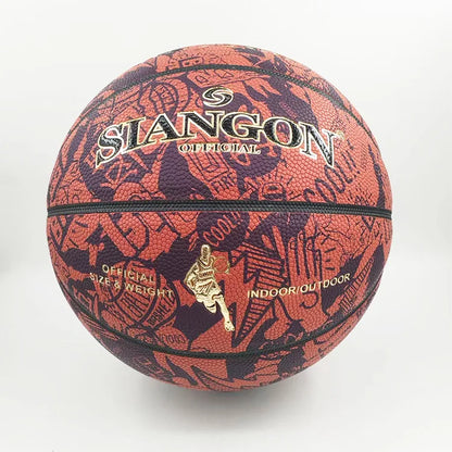 SIANGON BG7200 Laminated Basketball Manufacturer Size 7 Indoor Outdoor Basketball Composite Leather Basketballs Custom Available