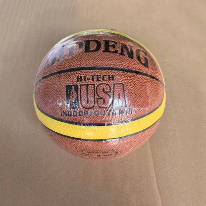 Basketball Children's Outdoor Wear-resistant PU Leather Feel Student No.7 Standard Adult Competition