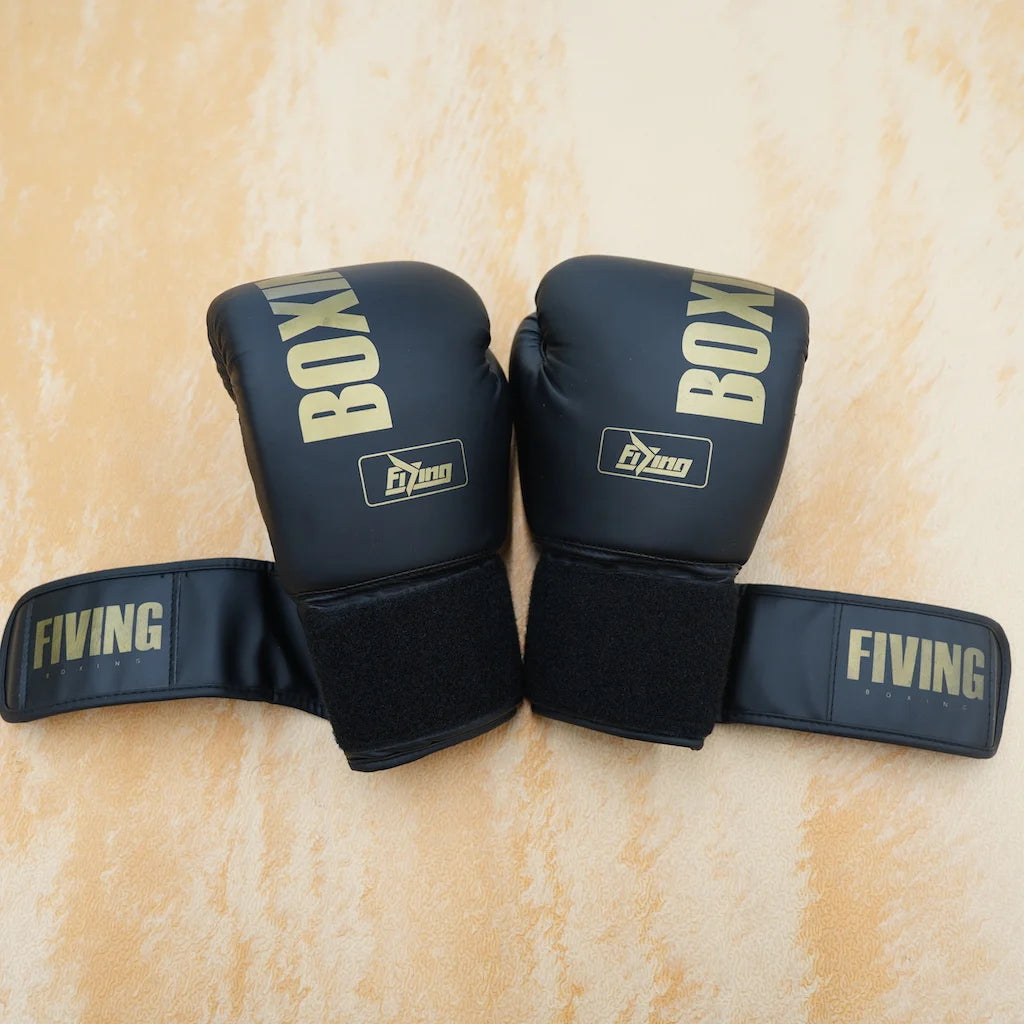 INVINC Quality Gym Sports Training Gloves Durable Custom Logo Boxing MMA Gloves for Adults Hand Protection 6oz 16oz Waterproof