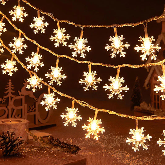Christmas Garden Street Tree Decoration Twinkle Fairy Light 3M Wedding Party Outdoor Garland Christmas String Light