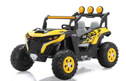 RHS-CAR136 Factory Direct Sales Four Wheels Kids Ride on Electric Cars Toy with Rechargeable Battery for Boys and Girls