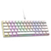 TMICE 61 Keys 60 Percent Wired Mechanical Keyboard 60% RGB Gaming Keyboard for Computer PC Keyboard with Backlit