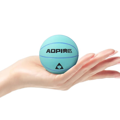 High Quality Children Adult Mini Rubber Basketball Indoor Outdoor Universal Training Mini Basketball