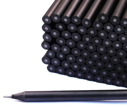 Premium 2B HB Pencils Black Wood School Pencils with Customizable Logo Set of Standard Pencils Including Free 3D Renderings