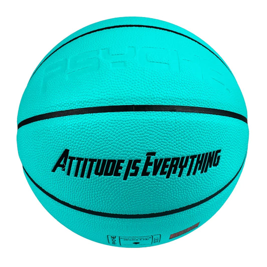 PSYCHE Customized PU Indoor/Outdoor Basketball Size 7 Ball