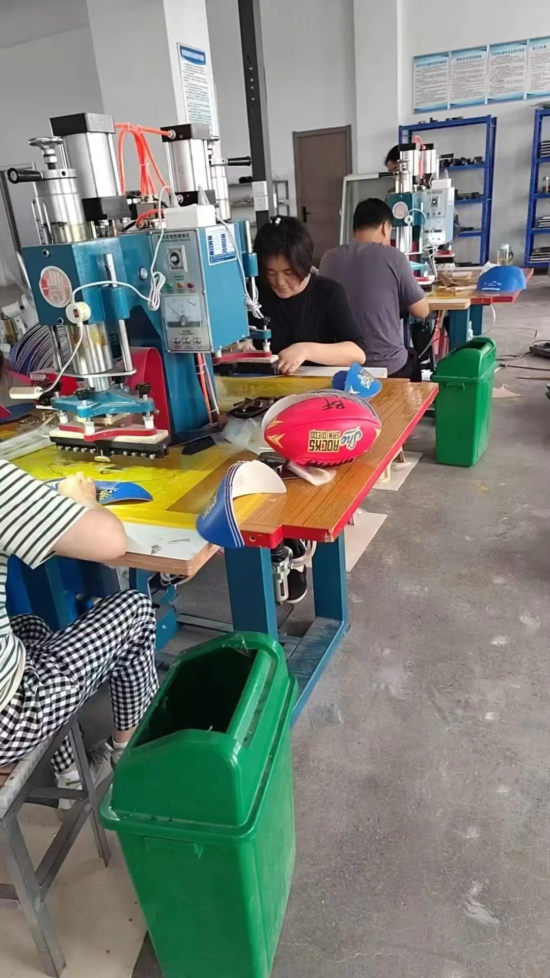 Custom Printed PU American Football  MOQ Only 1 Piece.