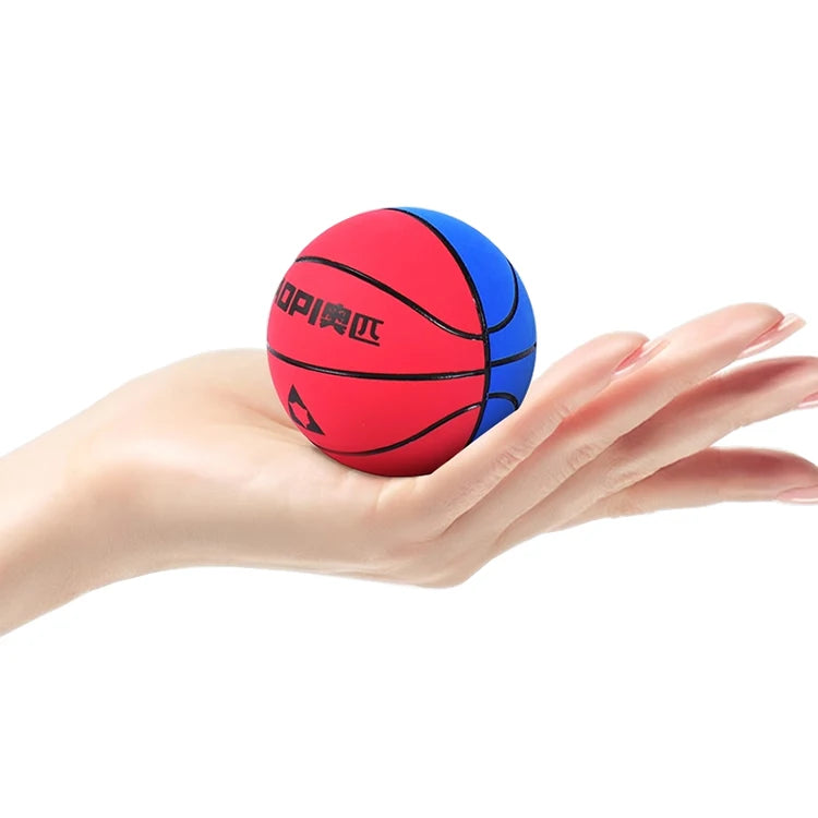 High Quality Children Adult Mini Rubber Basketball Indoor Outdoor Universal Training Mini Basketball