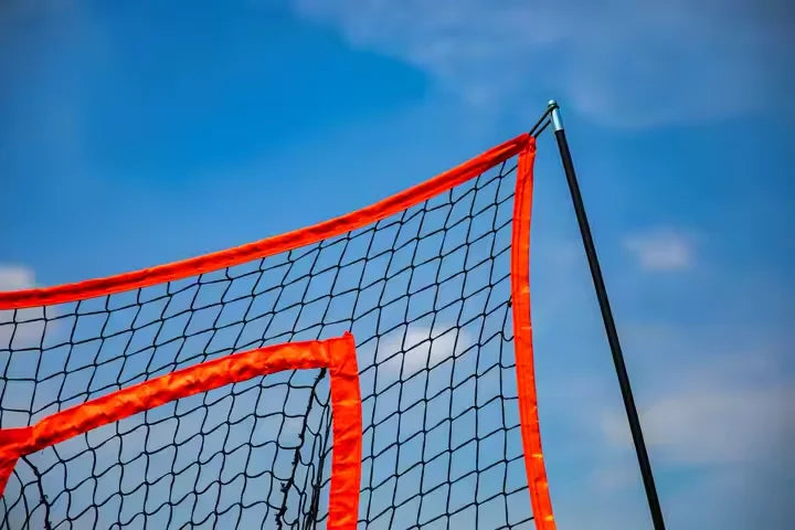 7x7ft American Football Goal Net with Steel Frame 5 Pockets Foldable Design Eco-Friendly Materials for Target Training