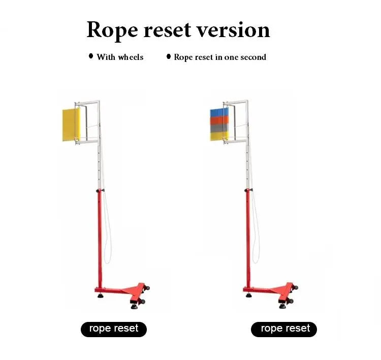 Height Adjustable Jumping Testing Basketball Training Professional Vertical Jump Test Basketball Equipments