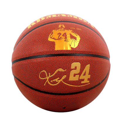 High Quality Custom Basketball for Indoor and Outdoor Training Sizes 3 5 6 4 7 with PU Cover and Logo