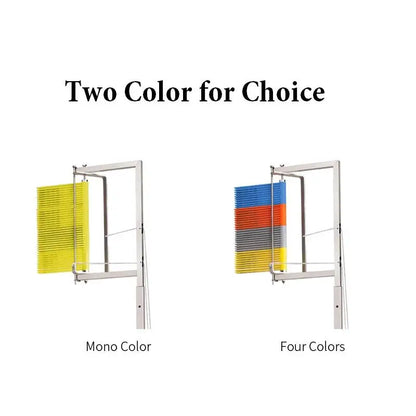 Height Adjustable Jumping Testing Basketball Training Professional Vertical Jump Test Basketball Equipments