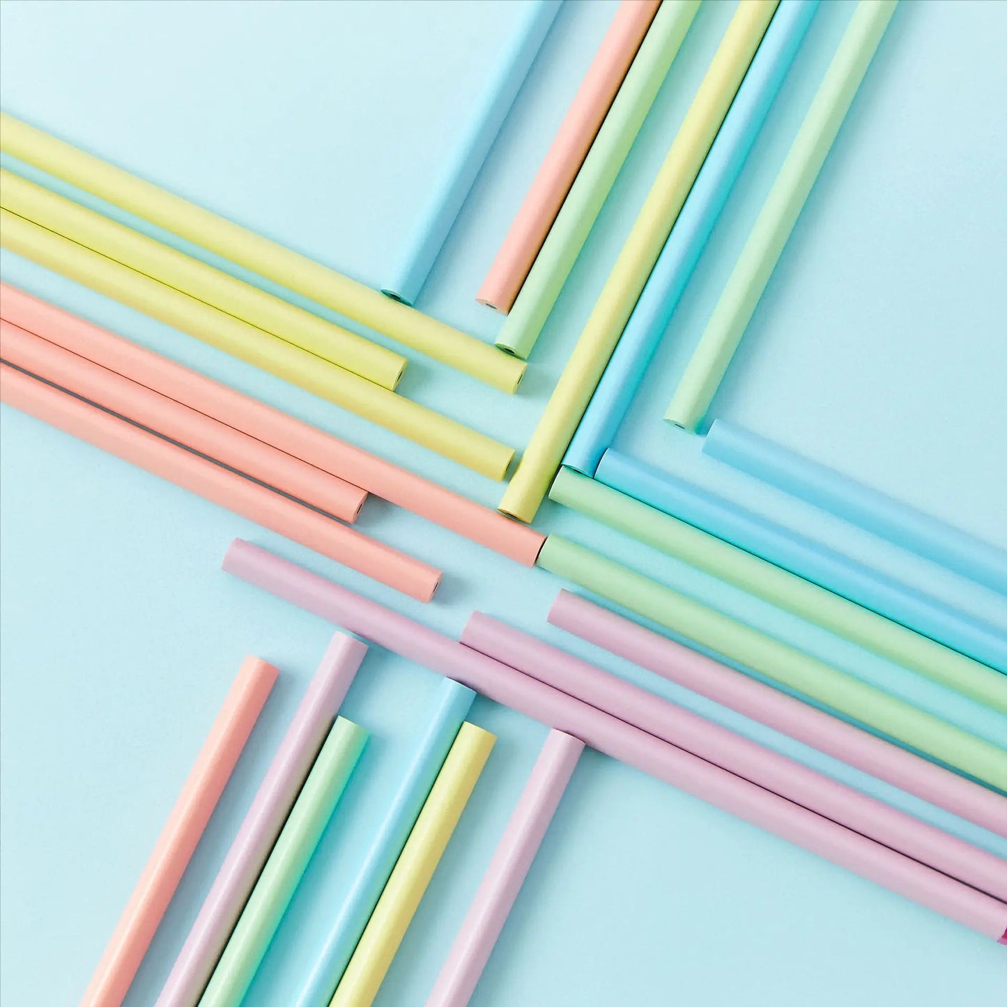 Zhenglin Macaron HB Plastic Promotional Use Pencil Cross-Border E-Commerce Bulk Environmentally Friendly Rubber Standard Pencils