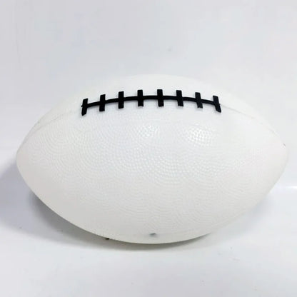 American Football, Rechargeable Luminous Ball, Outdoor Leisure Fitness Toy for Teenagers and Children, Equipped with an air Pump