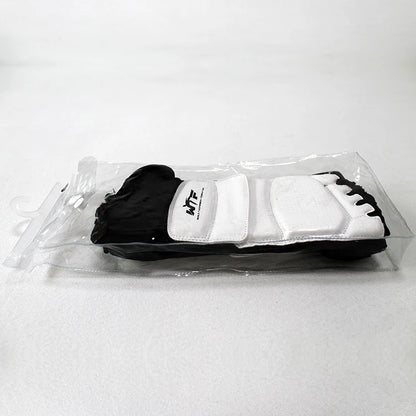 High Quality Taekwondo Foot Hand Protector Ankle Support Fighting Foot Guard WT Approved Palm Protector Wholesale Kickboxing