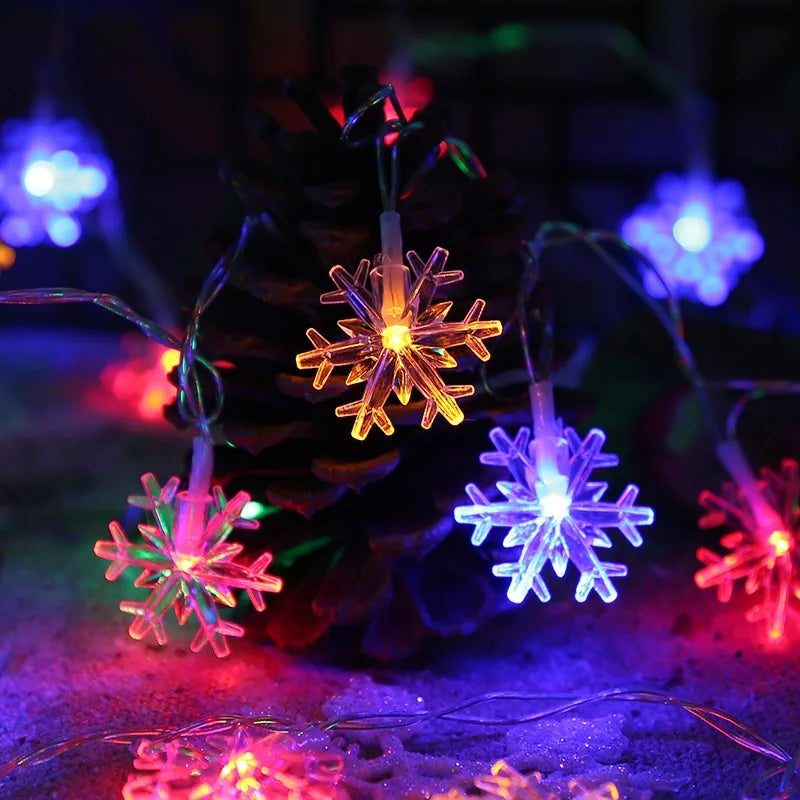 Christmas Garden Street Tree Decoration Twinkle Fairy Light 3M Wedding Party Outdoor Garland Christmas String Light