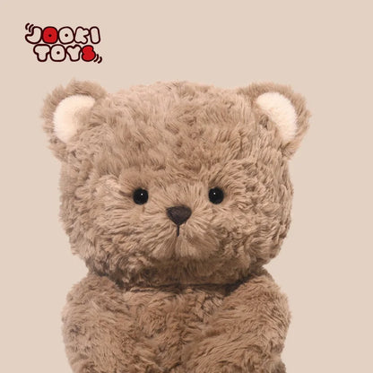 Jooki Souffle bear Doll Plush Toy - Soft Stuffed Animal for Kids Sits 37 cm Tall Large quantities can be inquired for discounts