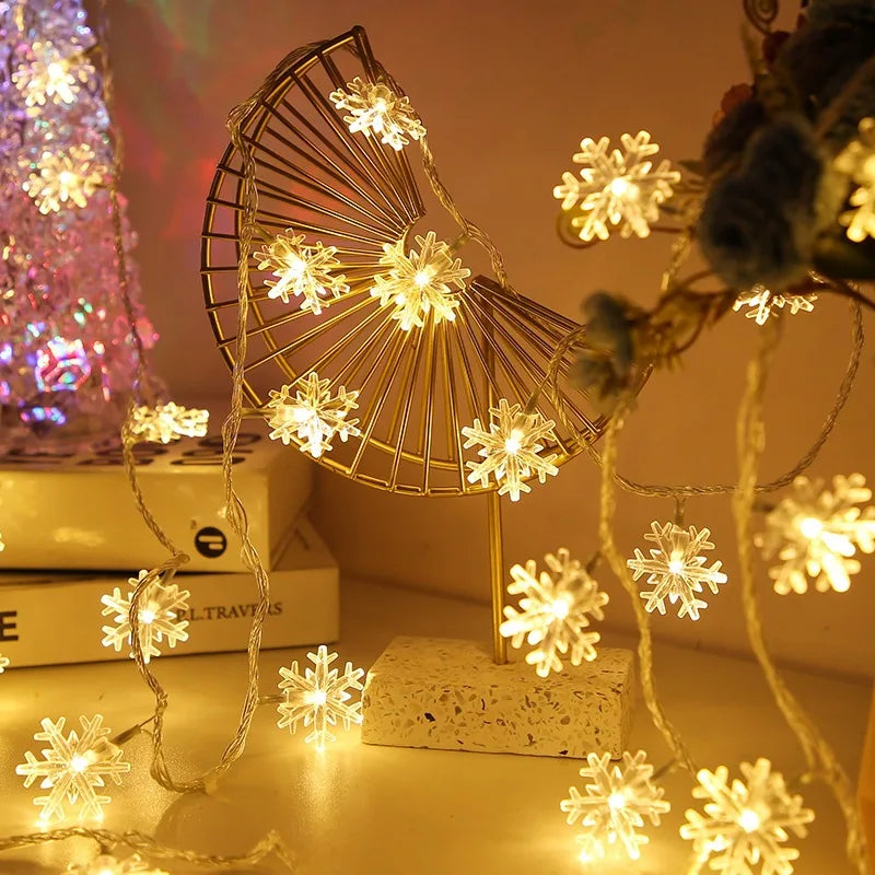 Christmas Garden Street Tree Decoration Twinkle Fairy Light 3M Wedding Party Outdoor Garland Christmas String Light