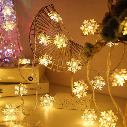 Christmas Garden Street Tree Decoration Twinkle Fairy Light 3M Wedding Party Outdoor Garland Christmas String Light