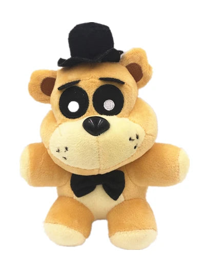 Custom Teddy Bear's Midnight Harem Plush Toy Freddy's Chica Foxy Bonnie Fnaf Stuffed Toy For Kids Birthday Gifts