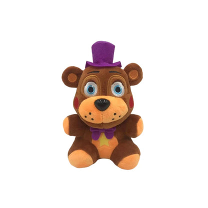 Custom Teddy Bear's Midnight Harem Plush Toy Freddy's Chica Foxy Bonnie Fnaf Stuffed Toy For Kids Birthday Gifts