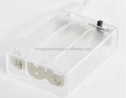 Christmas Garden Street Tree Decoration Twinkle Fairy Light 3M Wedding Party Outdoor Garland Christmas String Light