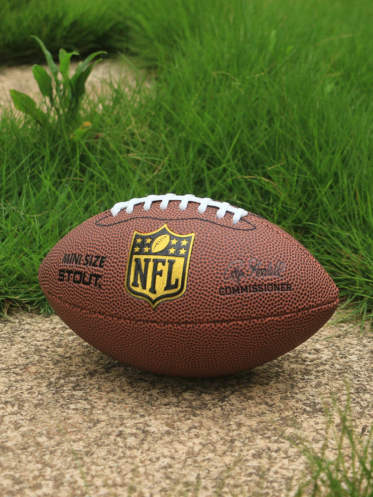 Durable High Quality PU Composite Leather Junior Youth Size 6 Size 7 American Football