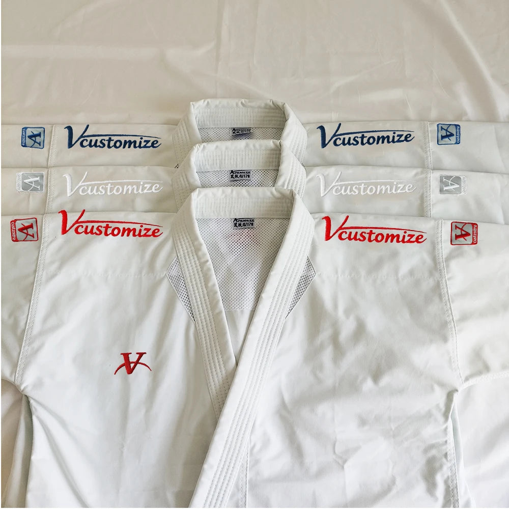 Unisex Cotton Karate Kata Suit Canvas  Black Diamond Arawaza Material for Martial Arts Training Custom Logo Option for Training