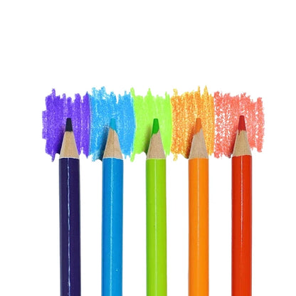 Maries Standard Colored Pencils Set-24 Colors Artist Grade-Wood Body Case Digital Printing Model 7524 Drawing Sketching