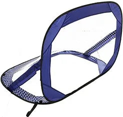 High Quality 2-in-1 Pop up Soccer Goal and Target Portable Mini Football Goal with Carry Bag for Training and Sports