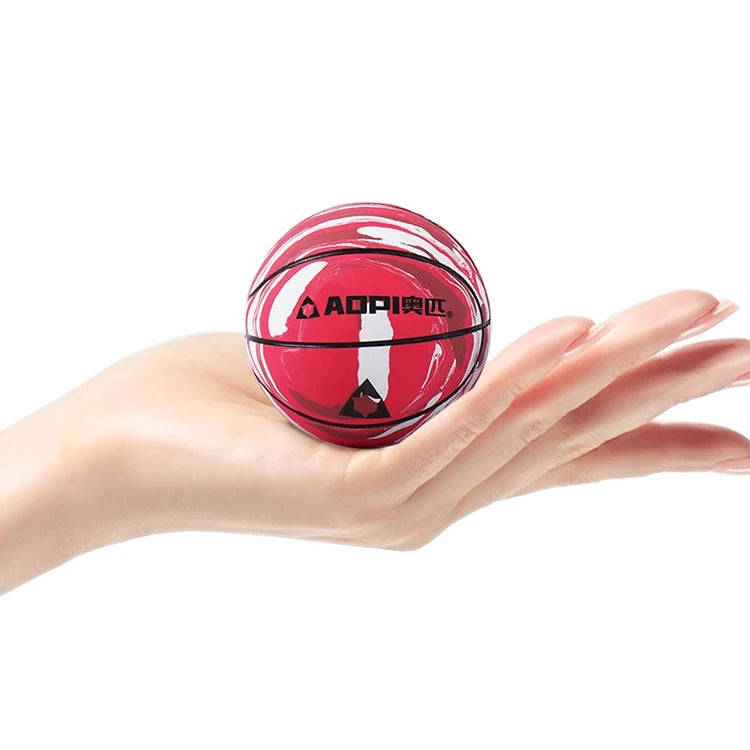 High Quality Children Adult Mini Rubber Basketball Indoor Outdoor Universal Training Mini Basketball