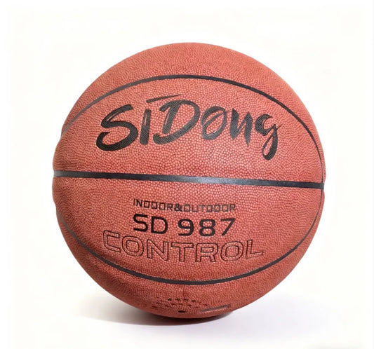27.5 Inc/29.5 Inc Outdoor Basketball with Excellent Elasticity and Grip Rubber Basketball Band Pump, Durable Size 5/7 Basketball