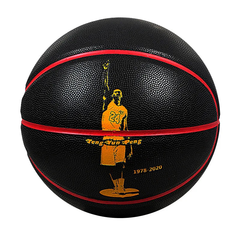 High Quality Custom Basketball for Indoor and Outdoor Training Sizes 3 5 6 4 7 with PU Cover and Logo