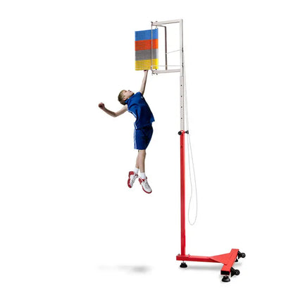 Height Adjustable Jumping Testing Basketball Training Professional Vertical Jump Test Basketball Equipments