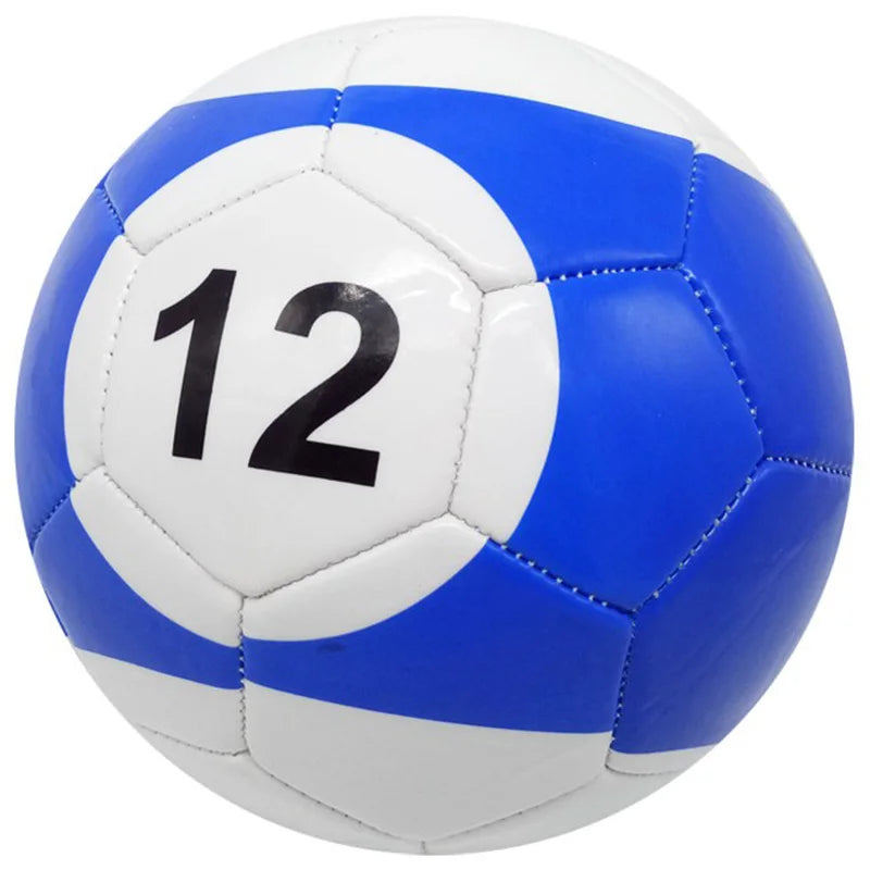 ActEarlier 1 Set 16 Pcs Size 4 Desktop Football Game Snook Ball Snooker Street Soccer Huge Billiards Pool