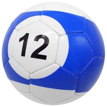 ActEarlier 1 Set 16 Pcs Size 4 Desktop Football Game Snook Ball Snooker Street Soccer Huge Billiards Pool
