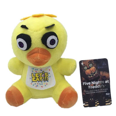 Custom Teddy Bear's Midnight Harem Plush Toy Freddy's Chica Foxy Bonnie Fnaf Stuffed Toy For Kids Birthday Gifts