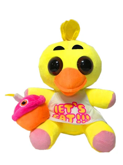 Custom Teddy Bear's Midnight Harem Plush Toy Freddy's Chica Foxy Bonnie Fnaf Stuffed Toy For Kids Birthday Gifts