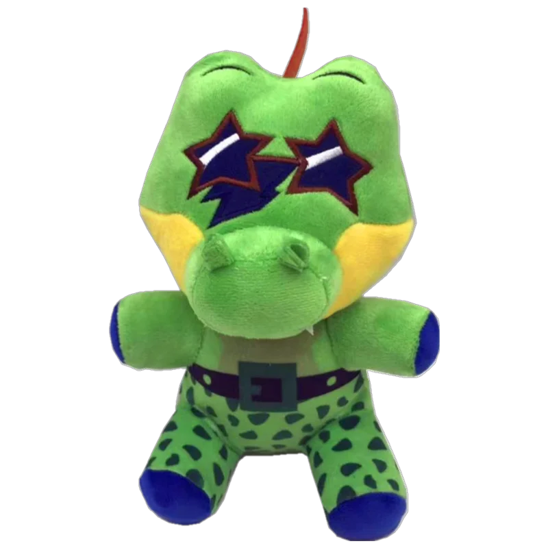 Custom Teddy Bear's Midnight Harem Plush Toy Freddy's Chica Foxy Bonnie Fnaf Stuffed Toy For Kids Birthday Gifts